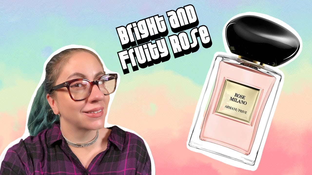 Armani Prive Rose Milano Fragrance Review 2020 | Beauty Meow