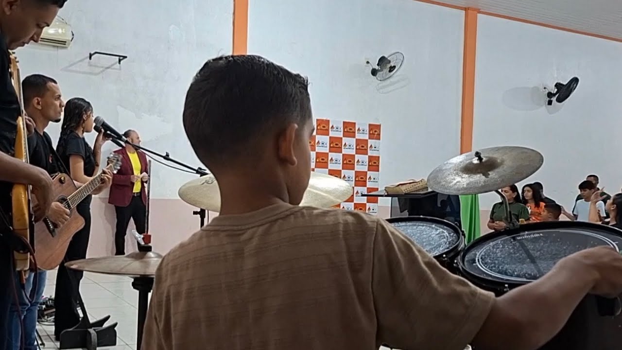 IGREJA BATISTA MONTE GEREZIM. CULTO DA FAMÍLIA 05/10/2025