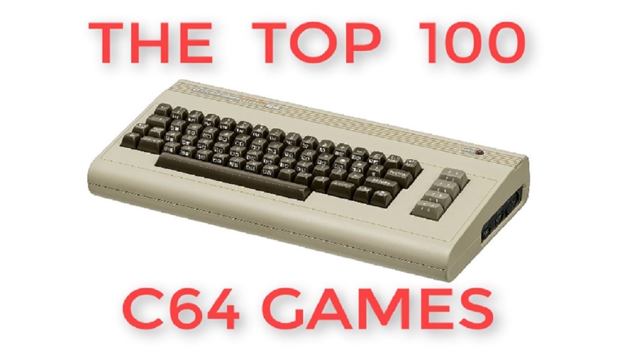 Mamemeister Sun Live Stream - Top 100 C64 Games Part 1