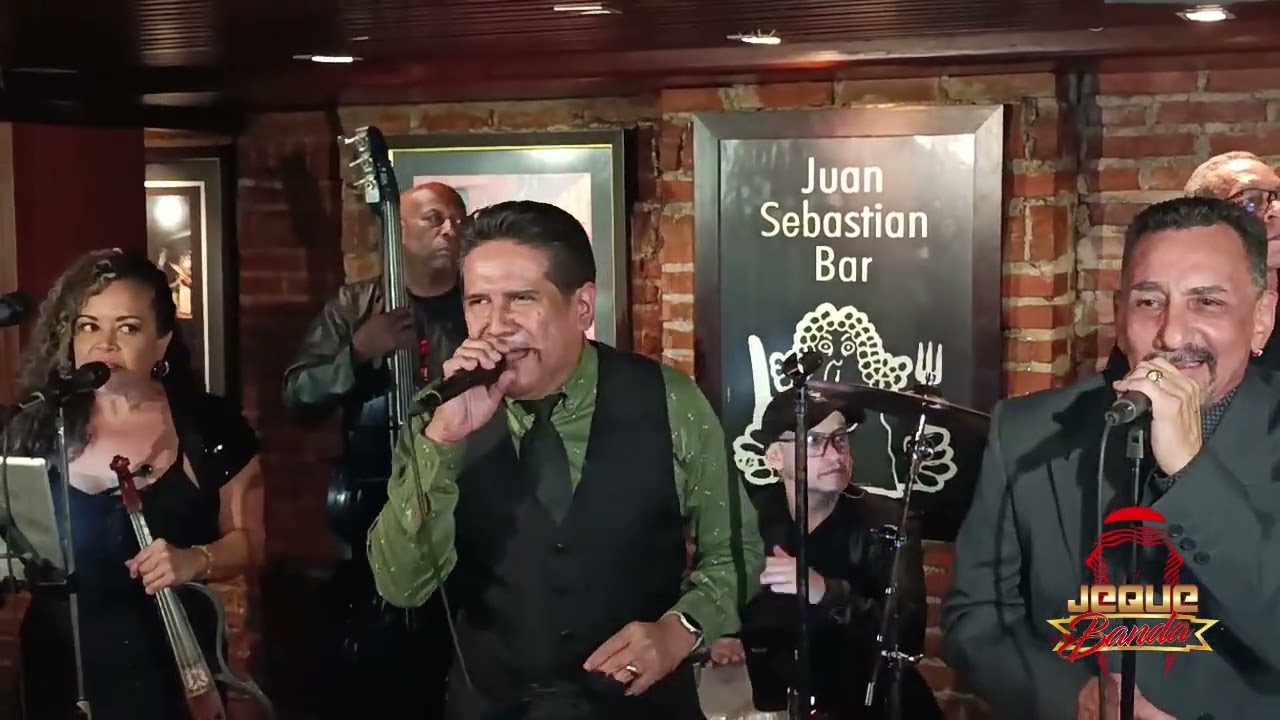 MAÑANA ES DOMINGO EL JEQUE Y SU BANDA 