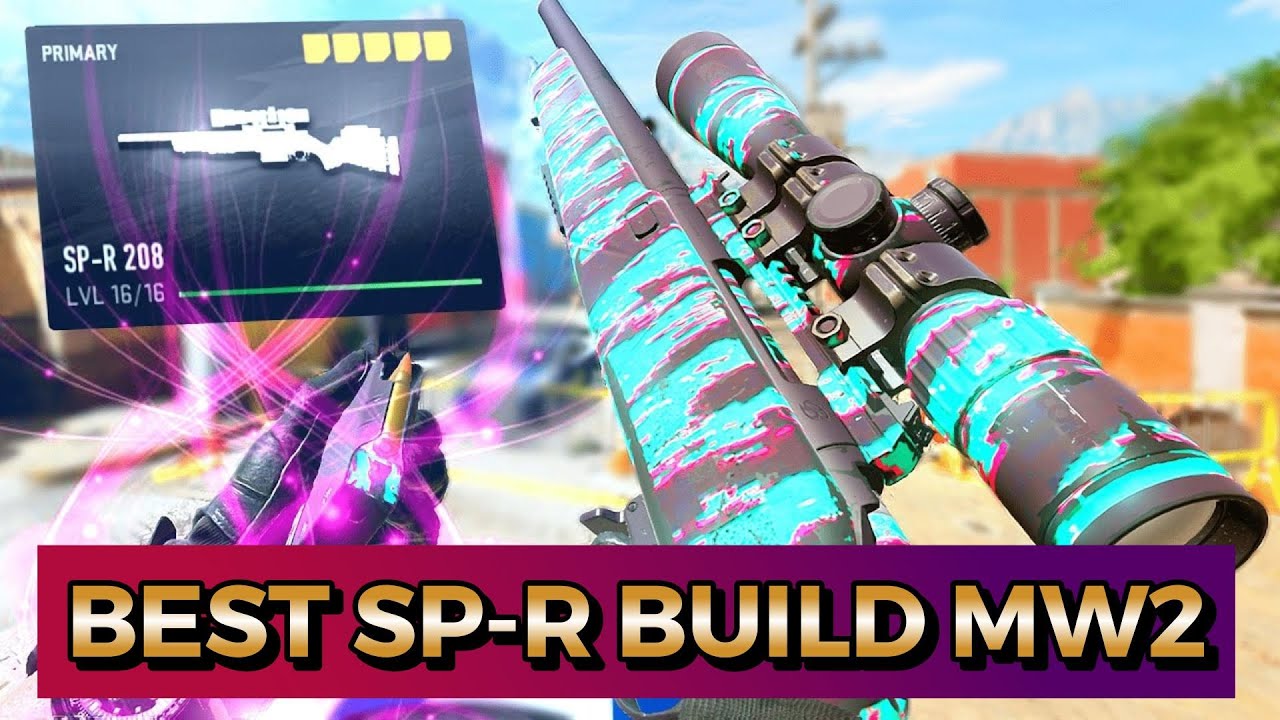 The BEST sp-r 208 ADS Speed Build (Call of Duty: Modern Warfare 2)