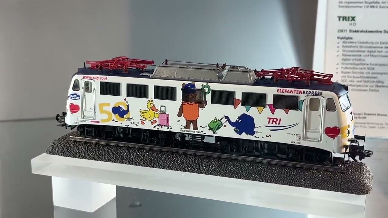 Messe Faszination Modellbahn in Mannheim / MÄRKLIN 39900