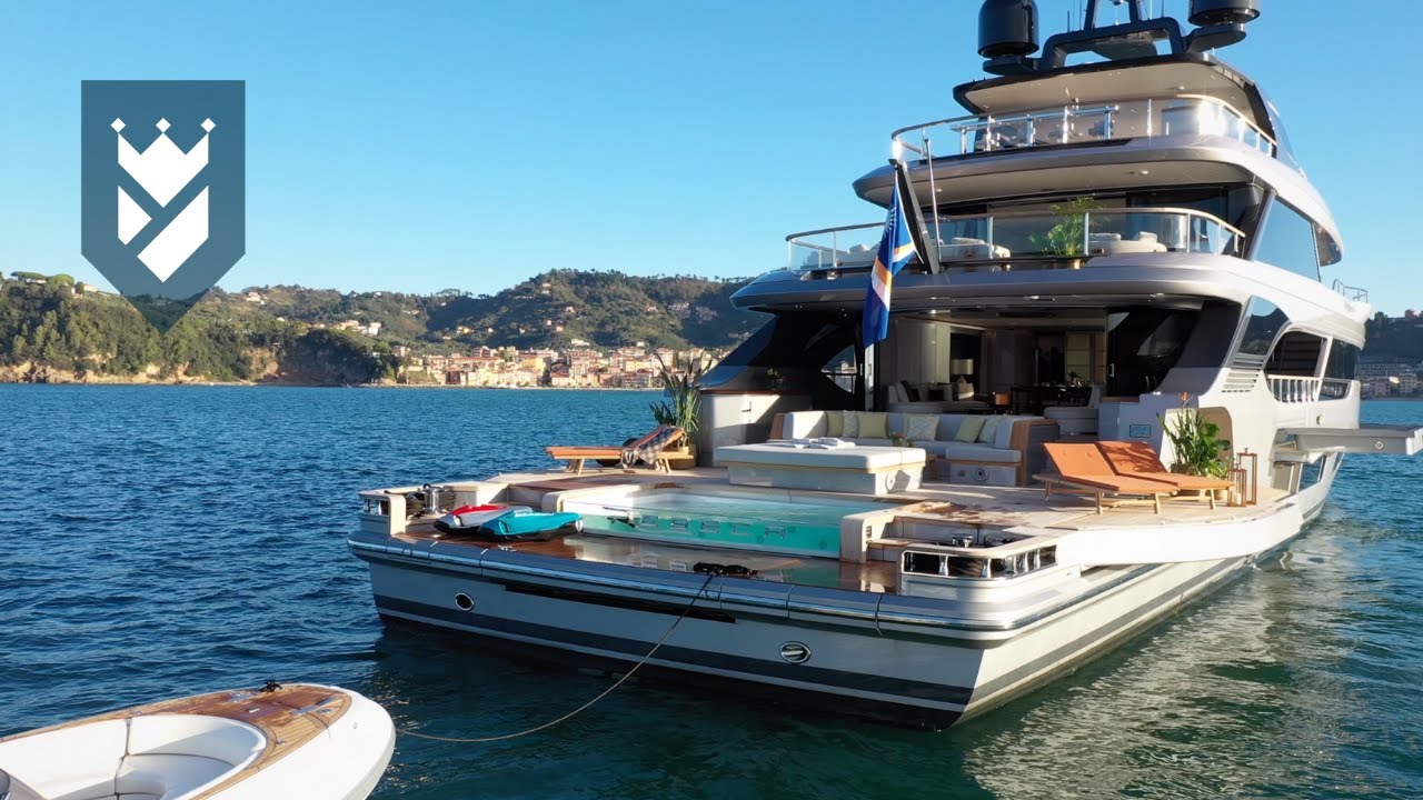 BENETTI'S STUNNING 40 METER 