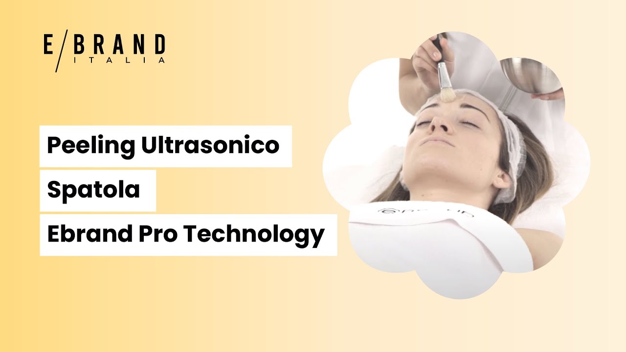PEELING ULTRASONICO SPATOLA by Ebrand Pro Technology