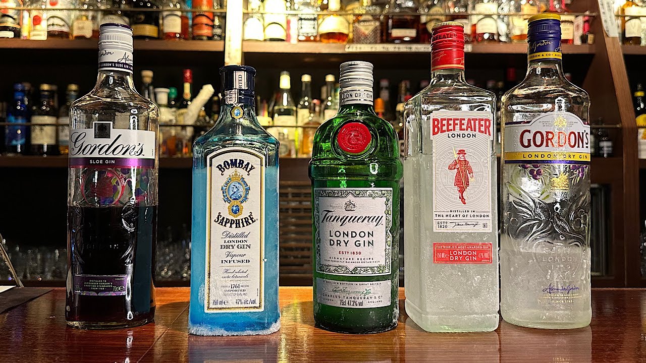 ジンとドライジンの違いとは？