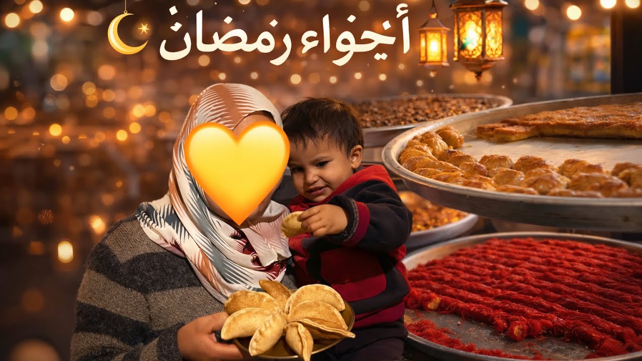 تعالو اخدكم جولة في أسوق غزة 🌙 اجواء رمضان انطفت 🇵🇸
