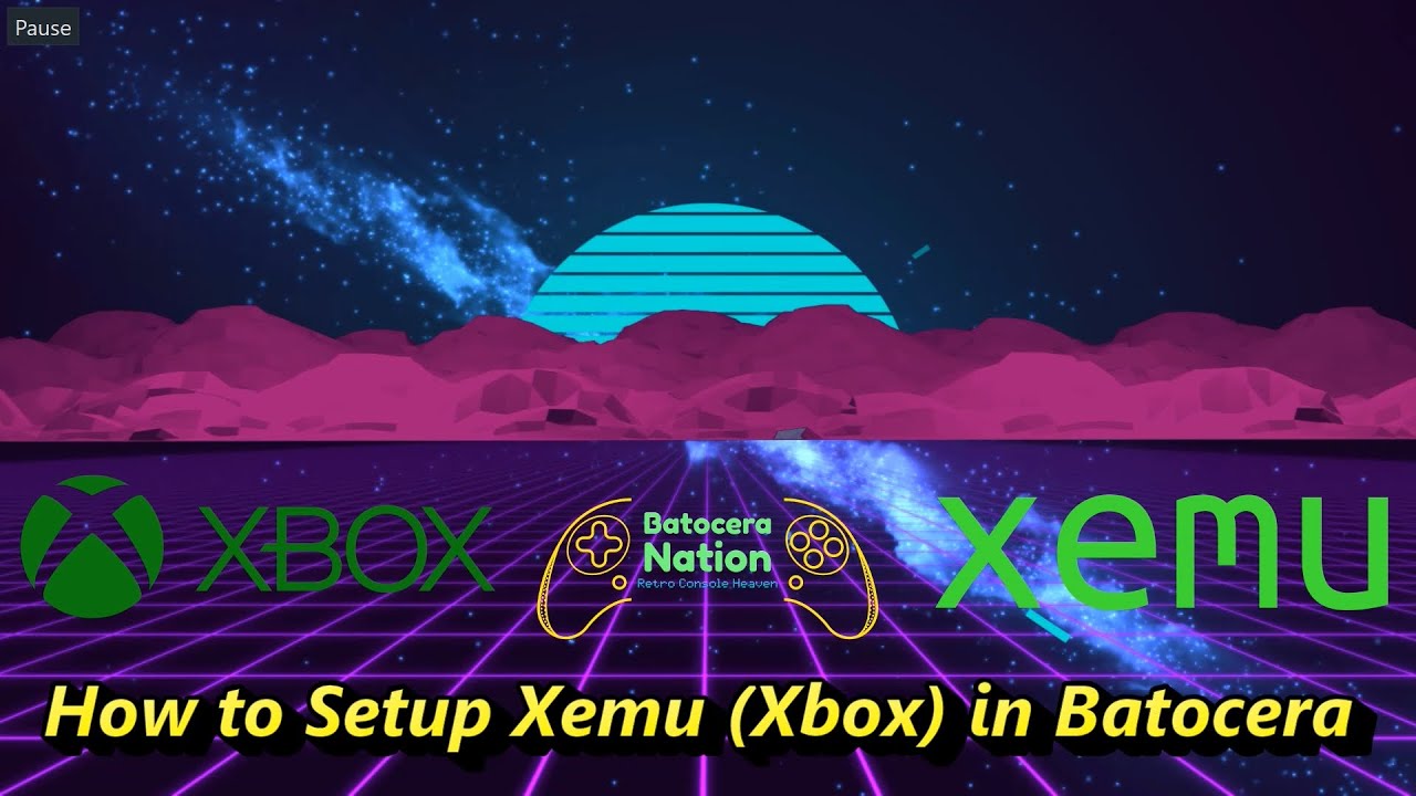 How to Setup Xemu Xbox in Batocera