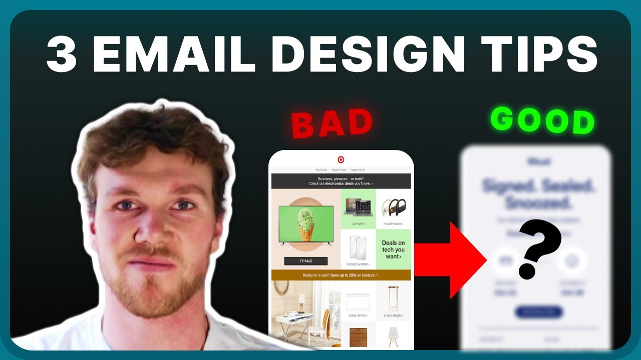 3 Core Email Design Principles For Your Email Marketing