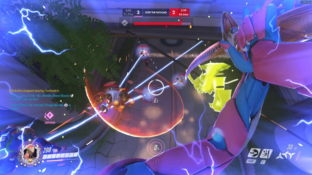 Clean and fast Nanoblade from my Rank up game