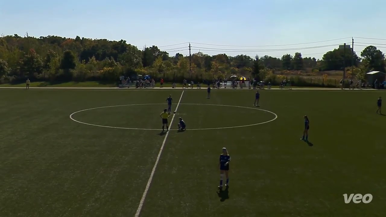 5th October   U14G Burlington SC vs Tecumseh SC   Angle 1