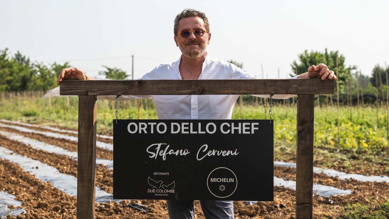 ORTO DELLO CHEF: un sogno che diventa realtà insieme a @MattTheFarmerOfficial