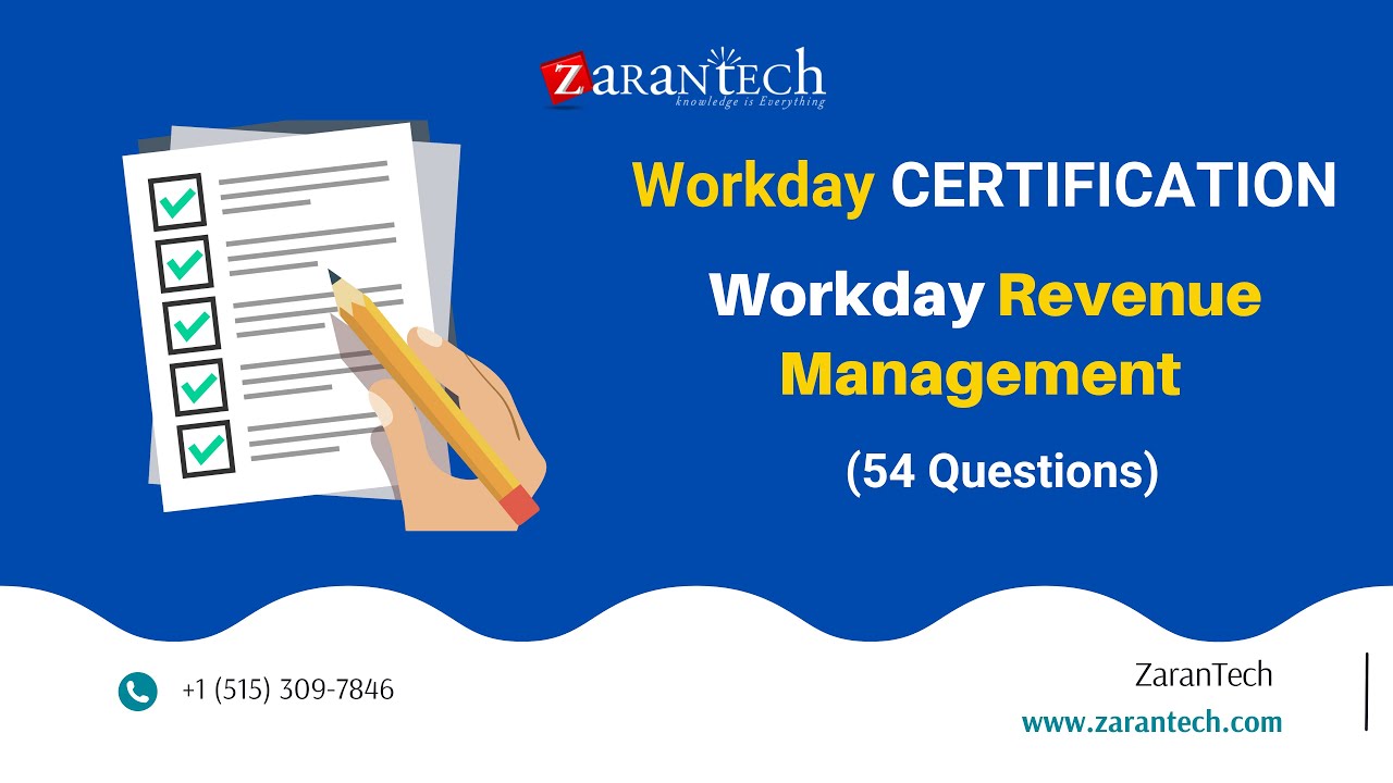 Workday Revenue Management (54 Questions)