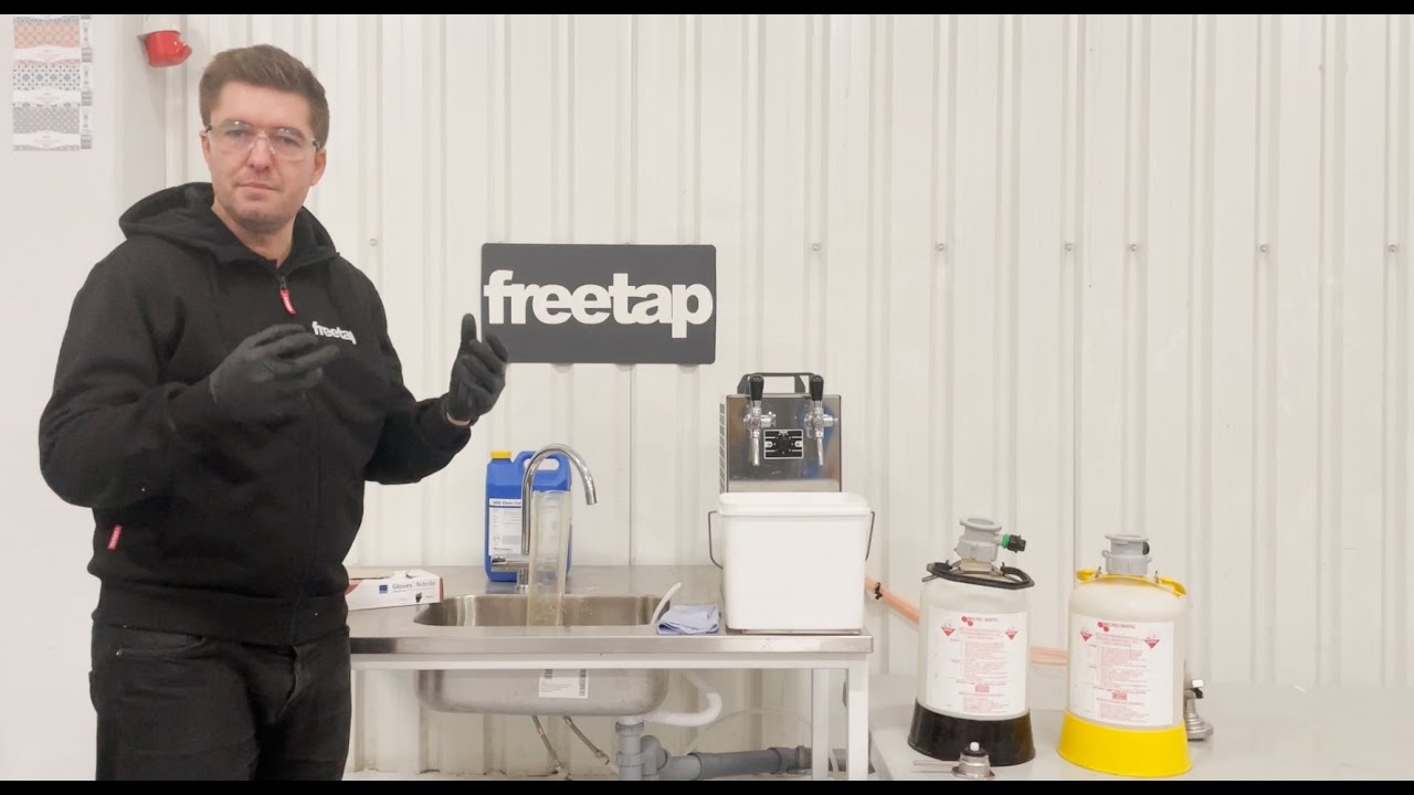 Rens af fadølsanlæg - tapshop.dk