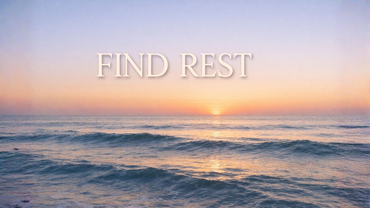 Let My Soul Find Rest in You | Calm Christian Worship Song for Prayer
