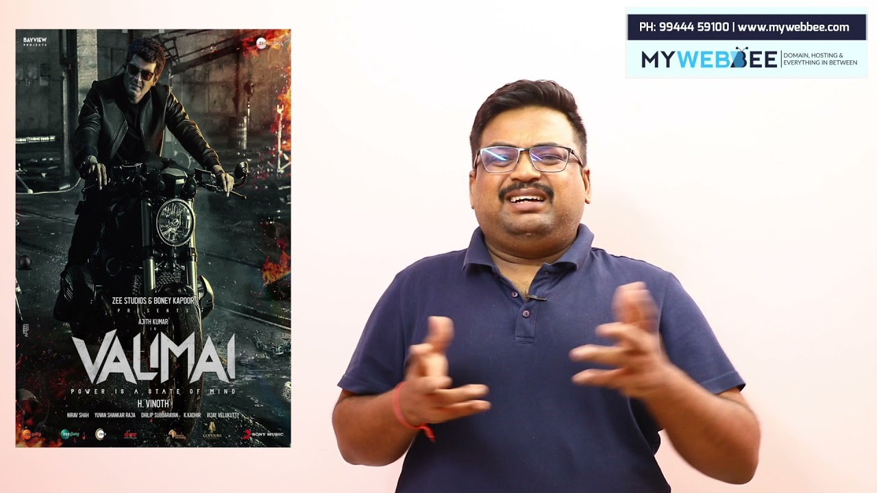 Valimai making video - My thoughts!