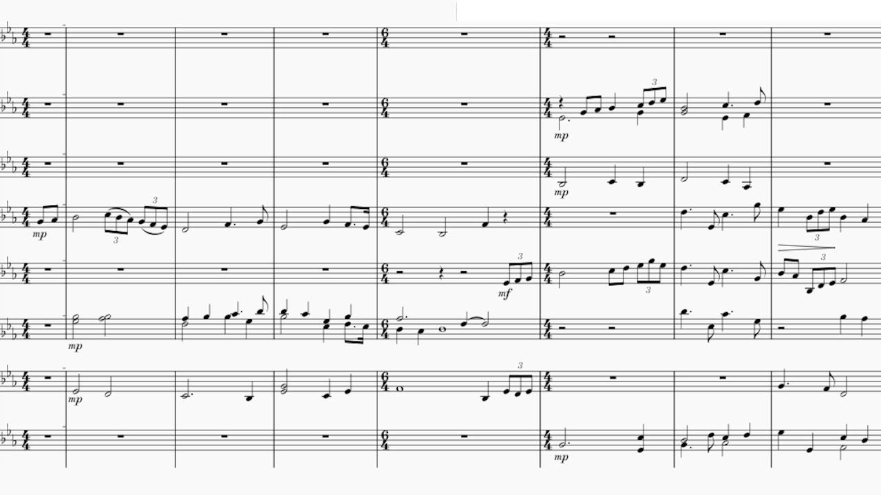 Lullaby for a Sleepy Town - Original Composition