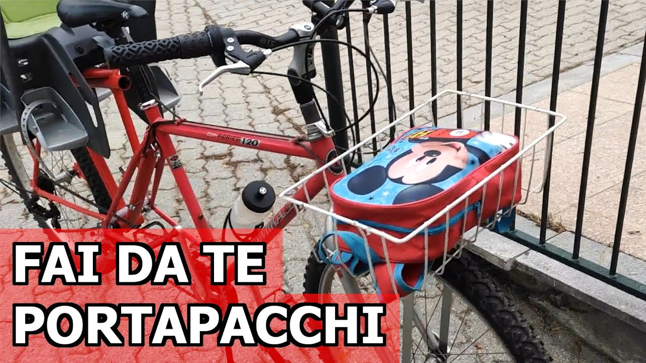 Portapacchi anteriore fai da te