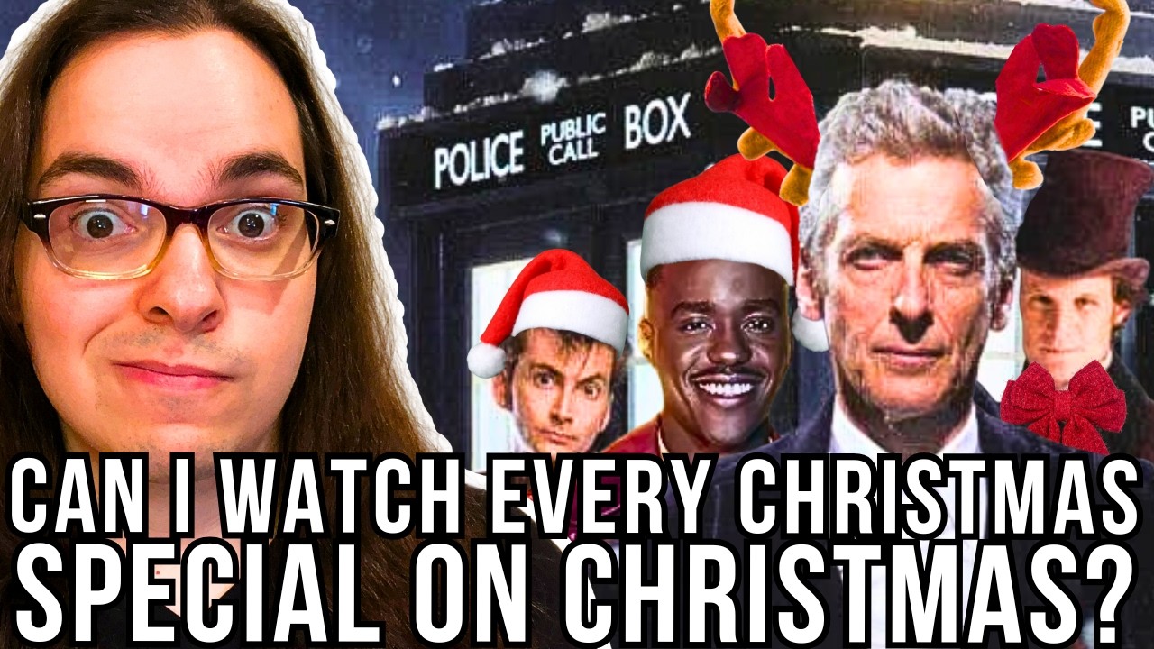 I Binged Every Doctor Who Christmas Special - Here's What Happened
