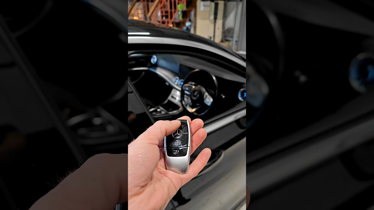 POV - Remote start your car #afteroneuk #mercedes #amg #cars
