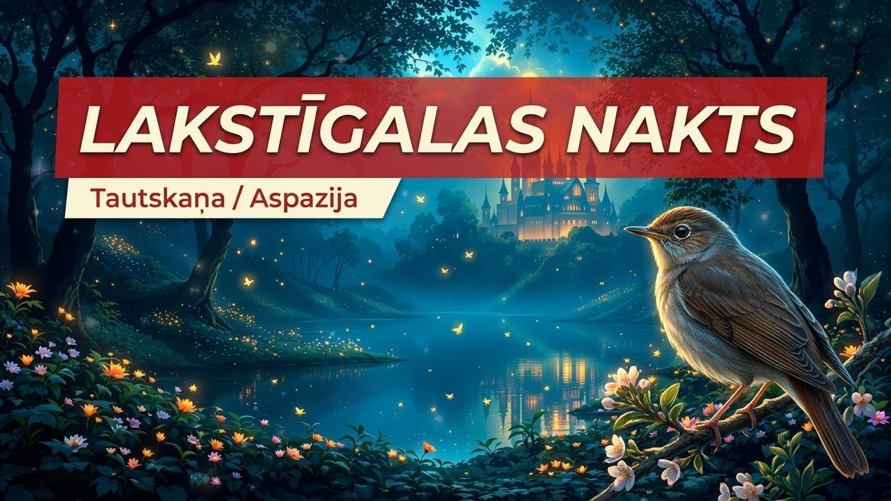 Lakstīgalas nakts - Taustskaņa / Aspazija