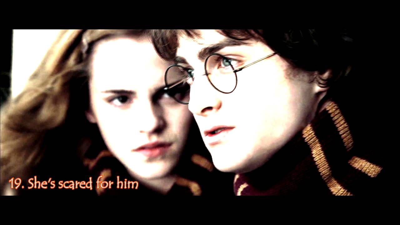 Harry & Hermione ~50 reasons to ship