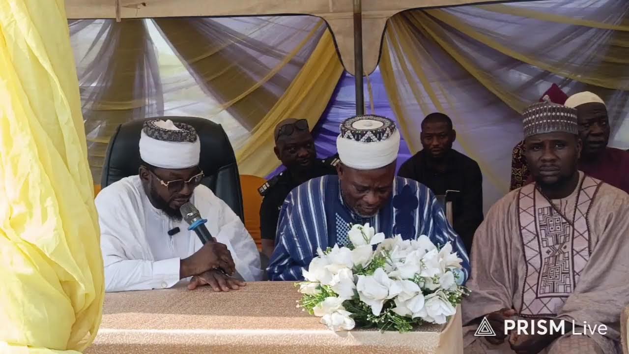 The Purpose of Creation || Justice (Sheikh) Abdurraheem Ahmad Sayi(Judge, Kwara Shari'ah Court...)