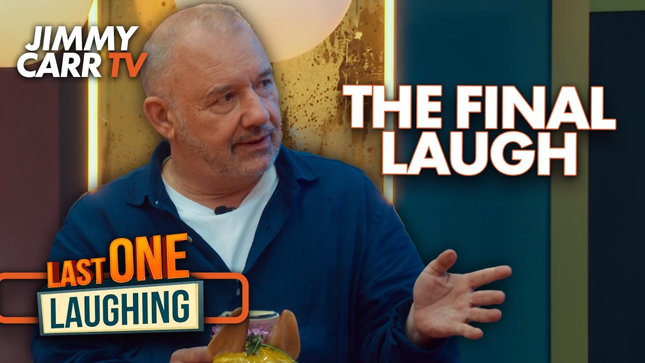 All or Nothing: Bob Mortimer’s Final Gamble | LOL Last One Laughing | Jimmy Carr TV