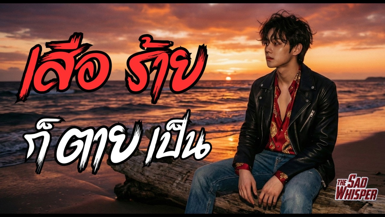 เสือร้ายก็ตายเป็น🖤 | เพลง Pop Rock เศร้าอกหัก | The Sad Whisper [Official Audio]