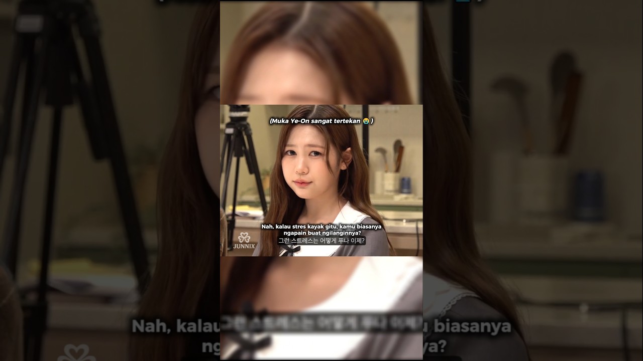 Pertanyaan nya malah bikin jadi stres 😭 #hearts2hearts #ye_on #jiwoo #ian #a_na #junnixs2u