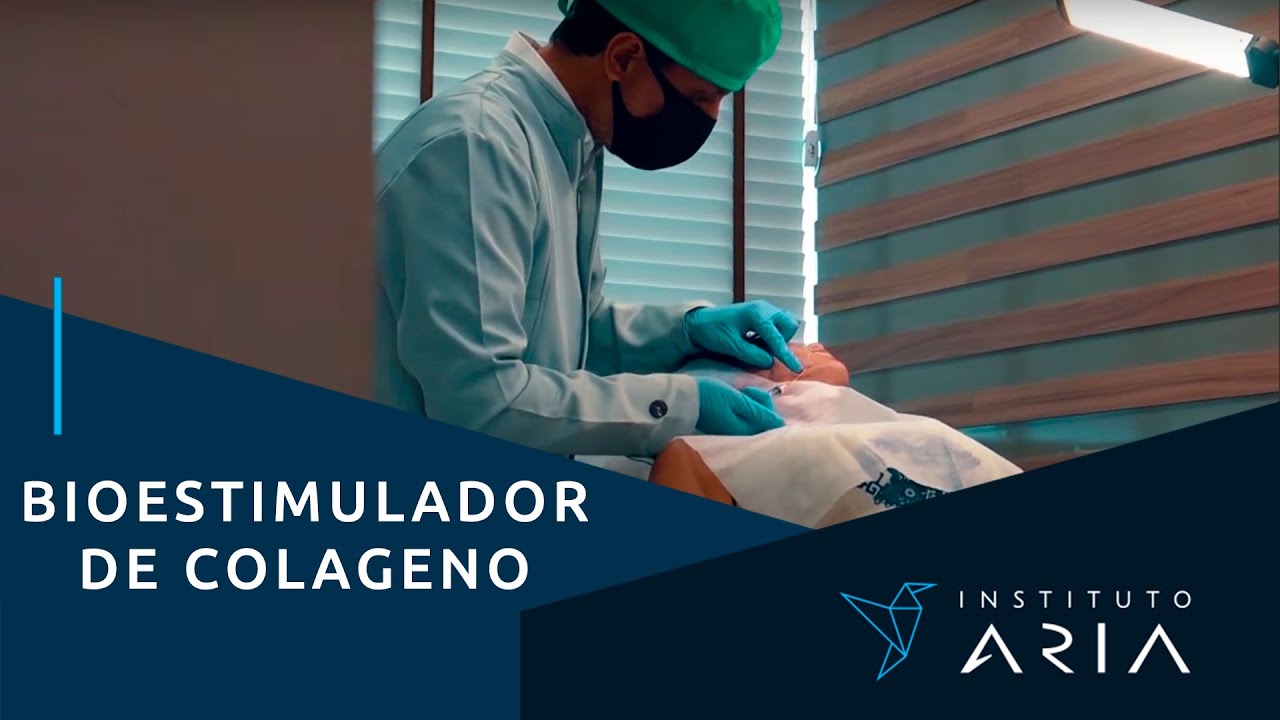 Aplicação de Bioestimulador de Colágeno - Paciente Modelo