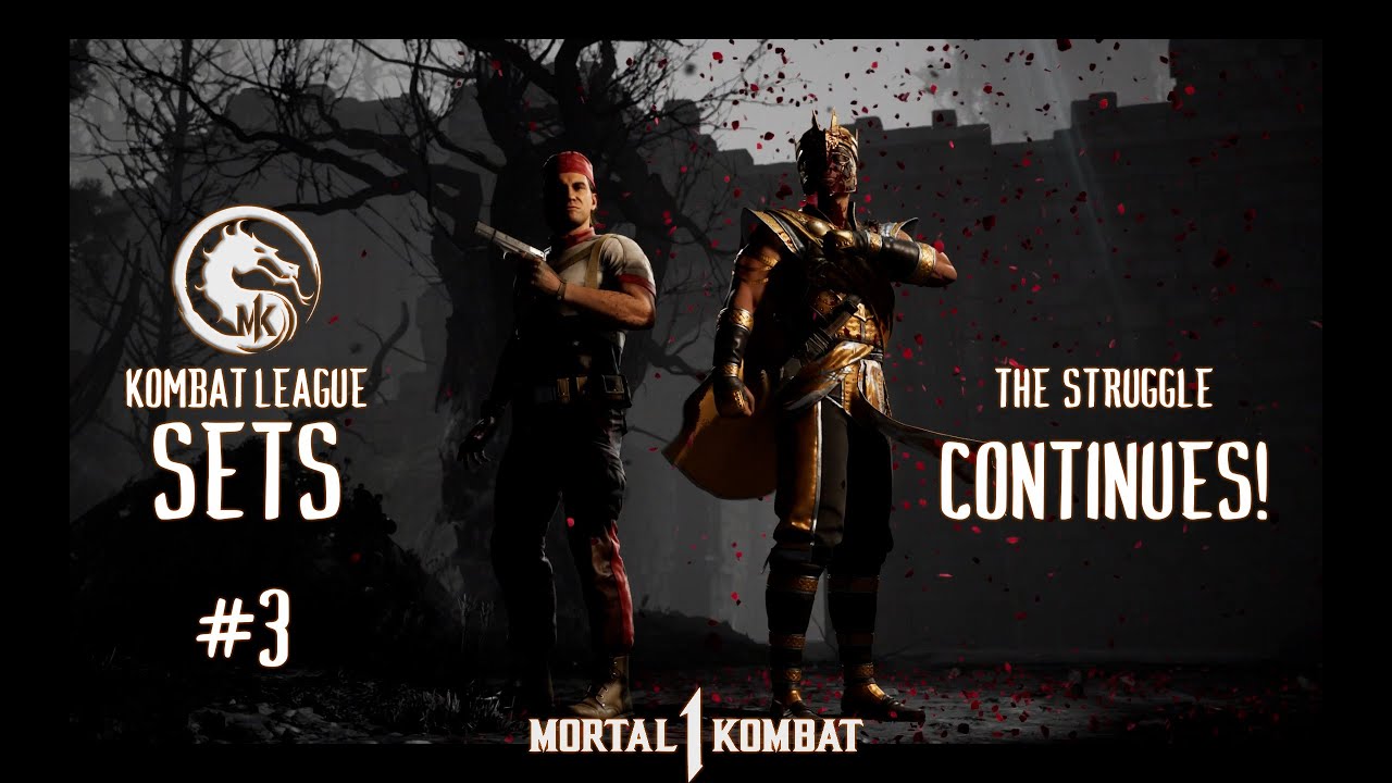MK1 - Kombat League Sets #3 Reiko/StrykeR