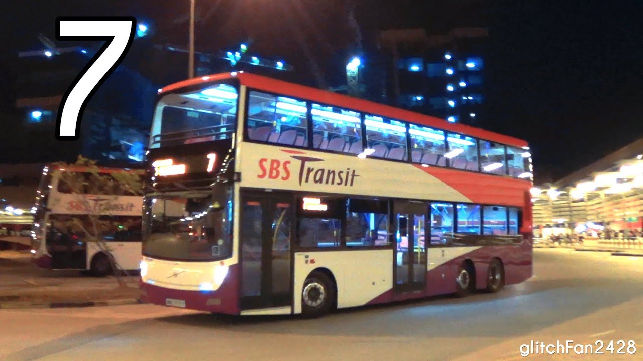 [SBST] SBS7777Y on Service 7 - Volvo B9TL Gemilang Demonstrator