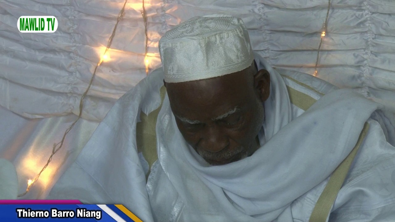 Discours Thierno Barro  Niang Maouloude Tiguéré Edition 2026