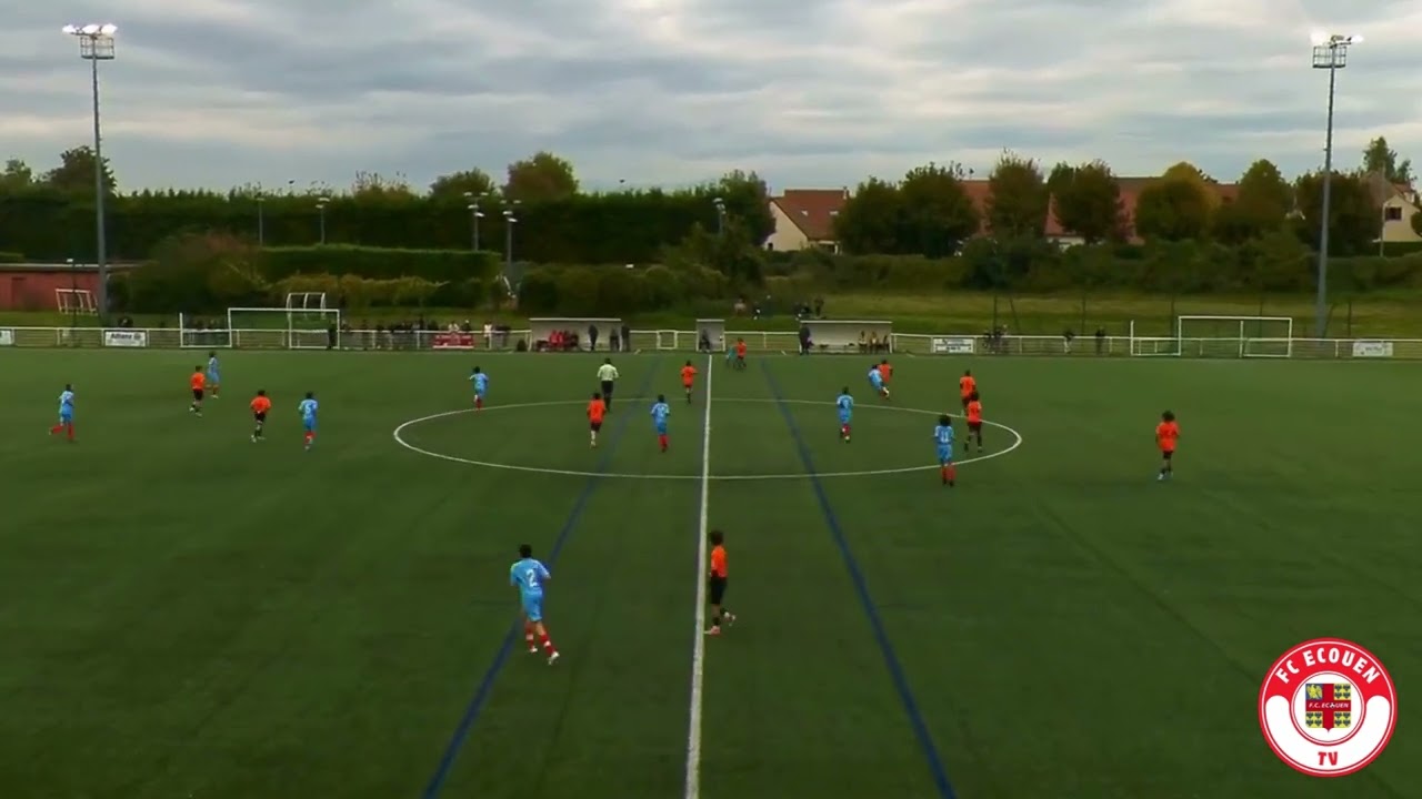 U14 D2 vs RC Argenteuil JRNEE 4
