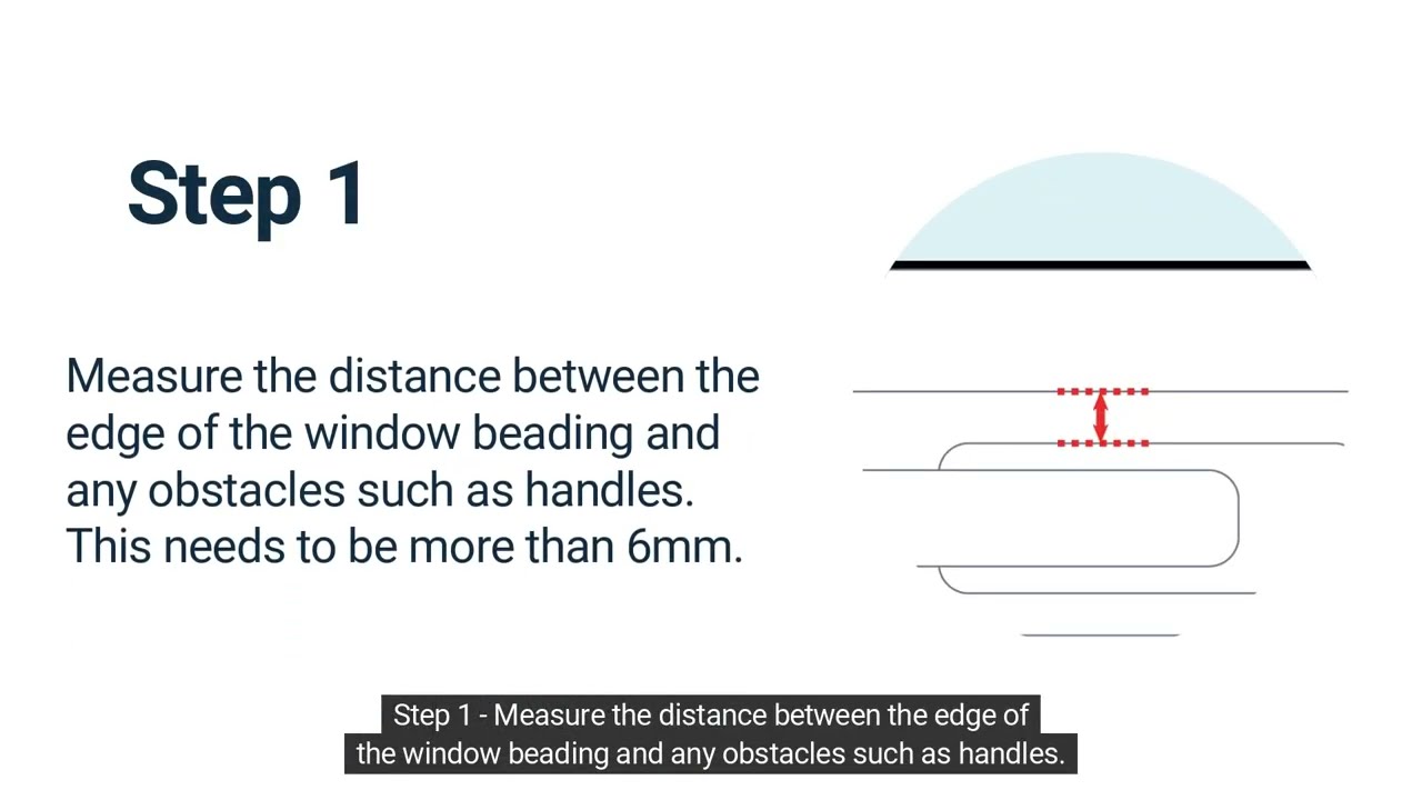 Measuring Guide for Perfect Fit Blinds