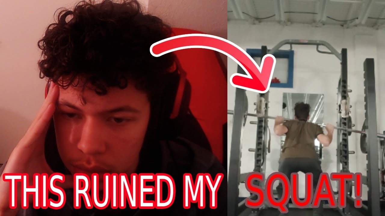 I Watched My 1RM Squat… and Found Everything I Did Wrong