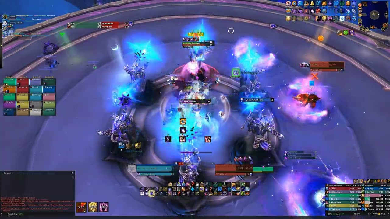 Honolulu vs Nexus-King Salhadaar Mythic Arcane Mage PoV