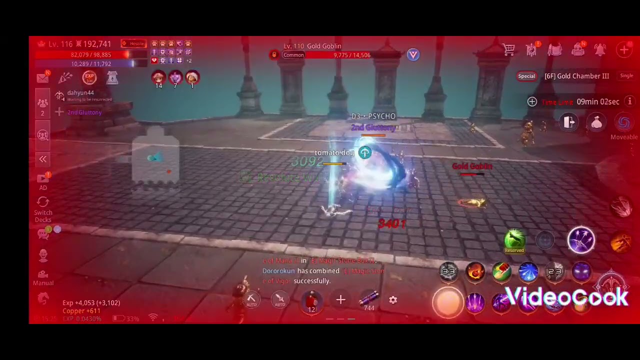 2v2 pvp in MIR4