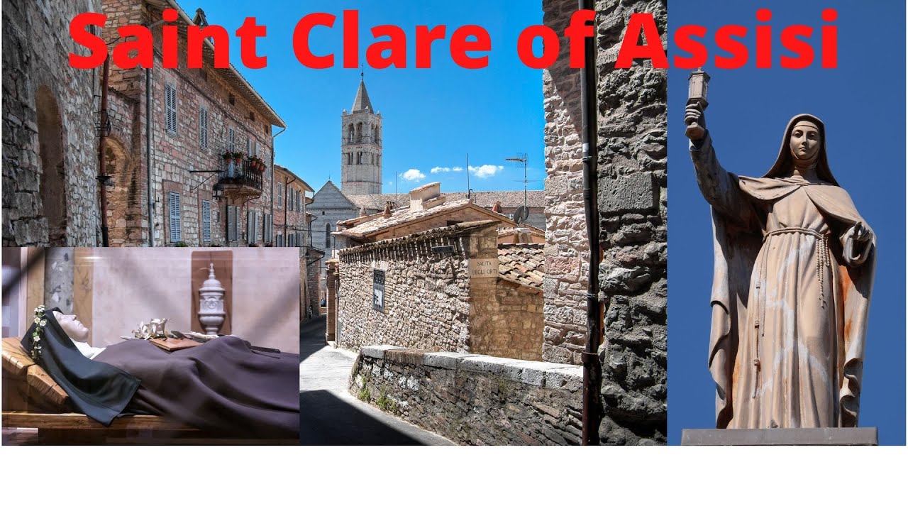 Saint Clare of Assisi -