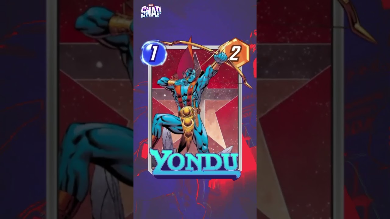 MARVEL SNAP - Todas as Variantes do YONDU 