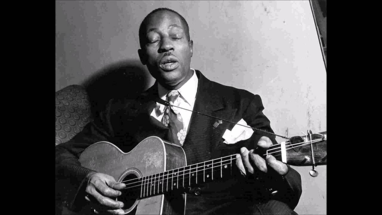 Big Bill Broonzy. In A Shanty In Old Shanty Town