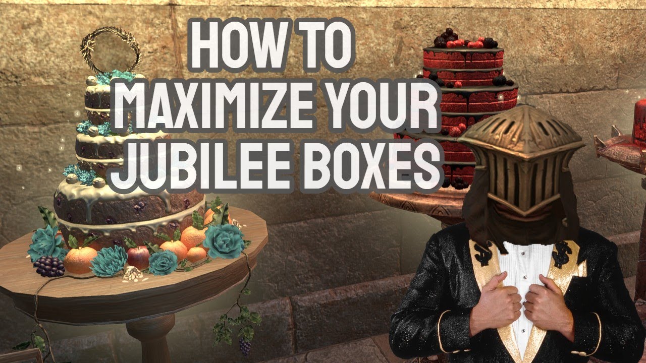 ESO Anniversary Jubilee 2022 - Maximize Your Boxes!