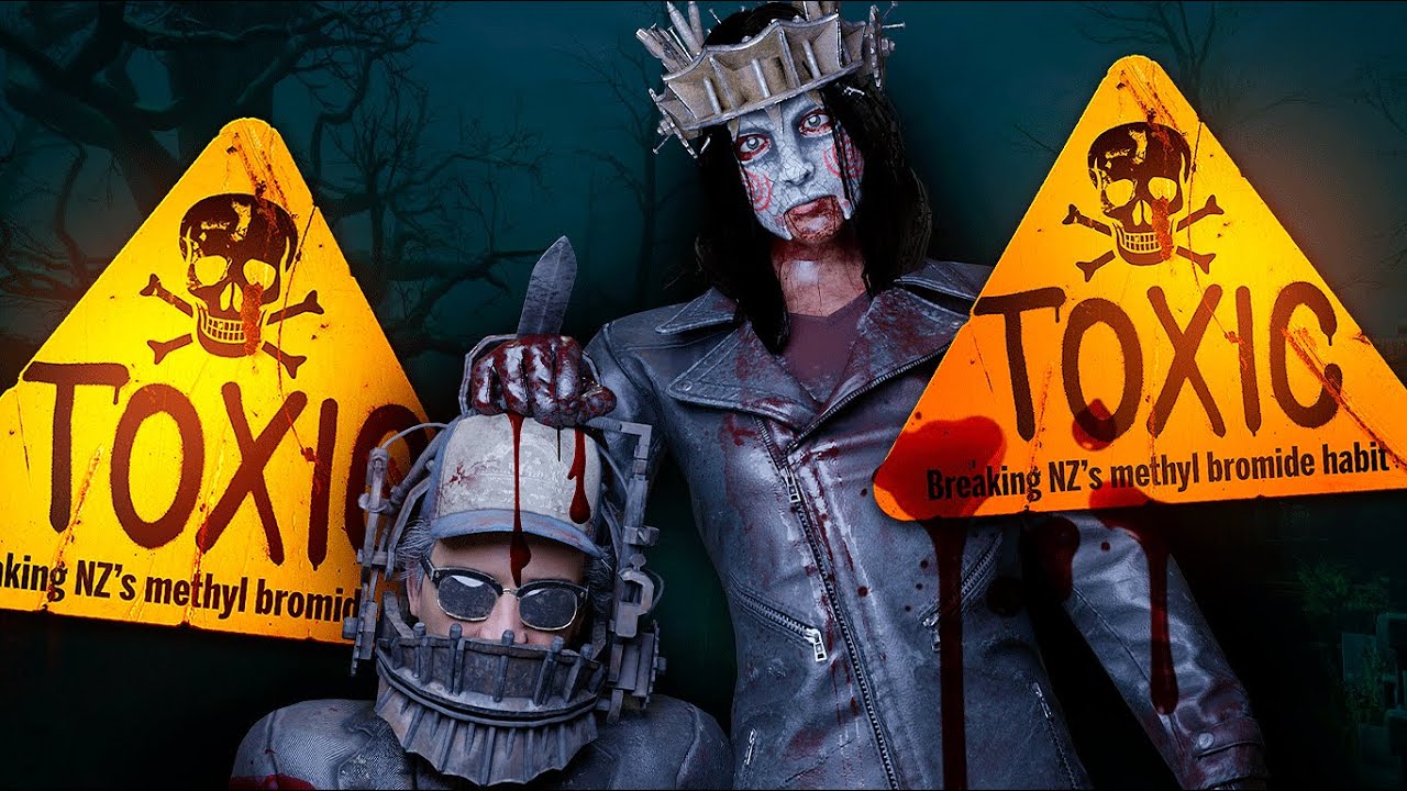 ☣️ SENDO TÓXICO de PIG 3 KKKK - Dead by Daylight