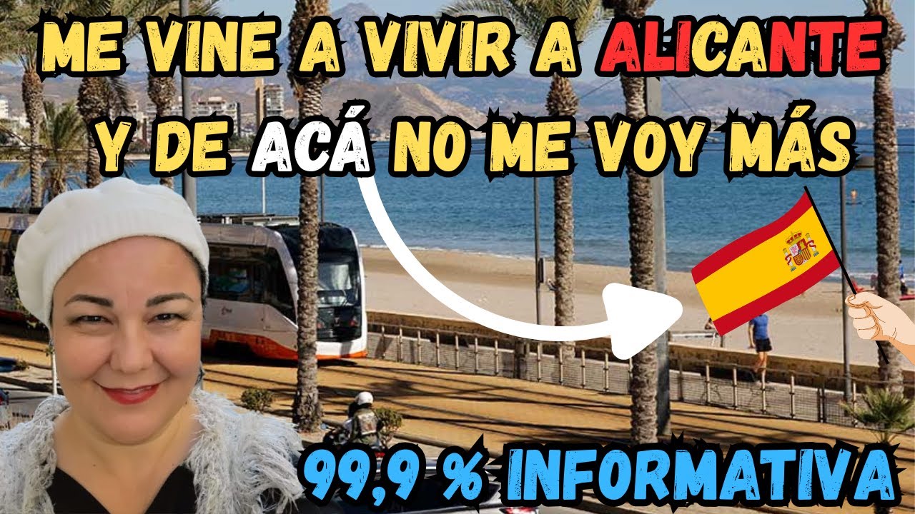 ❤️DE ALICANTE NO ME VOY MÁS | 99,9% INFORMATIVA 🇪🇸 #emigrar #españa #alicante
