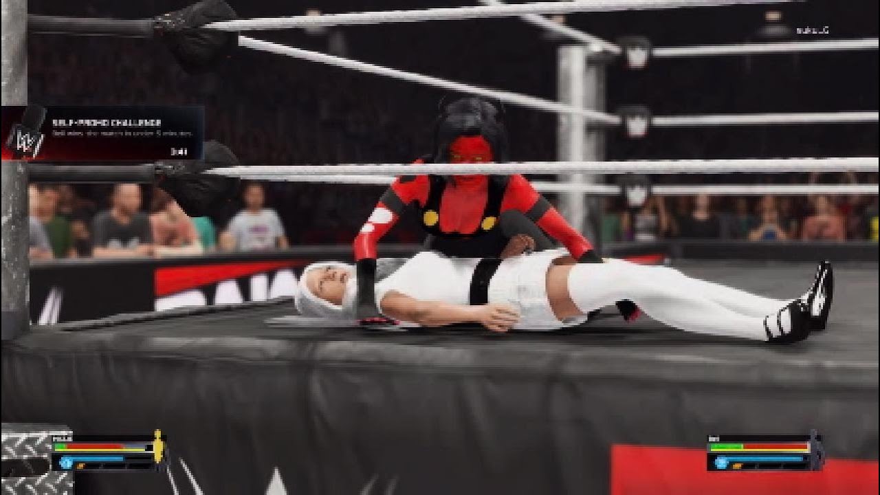 Millie #helluvaboss calls out Bell #ppgd WWE 2K25 (Full Match) Universe