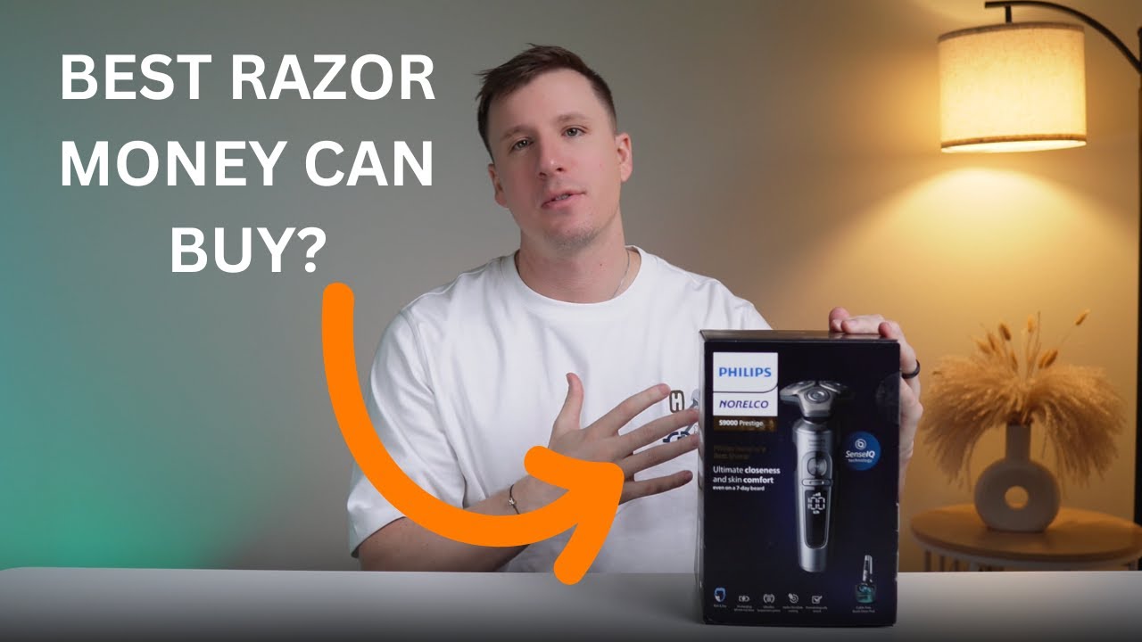 Philips Norelco S9000 Prestige Review | Luxury Electric Shaver Worth It?