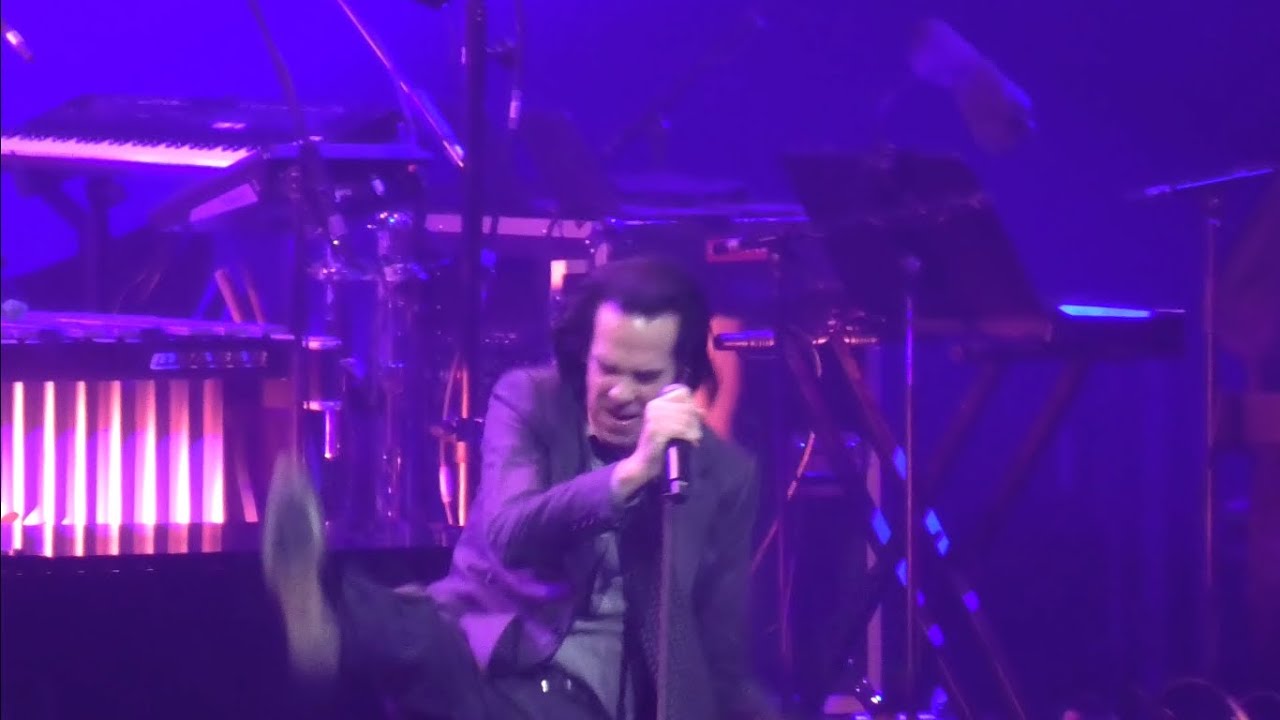 Nick Cave & the Bad Seeds - Jubilee Street Live Tauron Arena Kraków, Polska 11.10.2024 4K