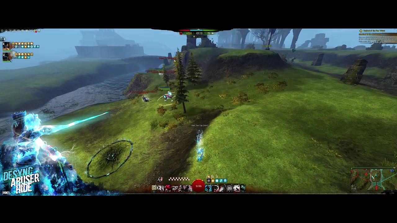 GW2 | Hide[Hunt] @itssobalanced  delulu NA gaming