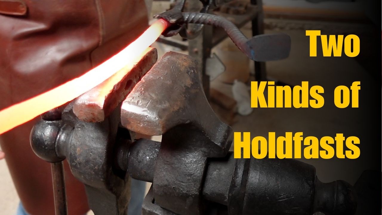 Simple vs Stirrup Holdfast