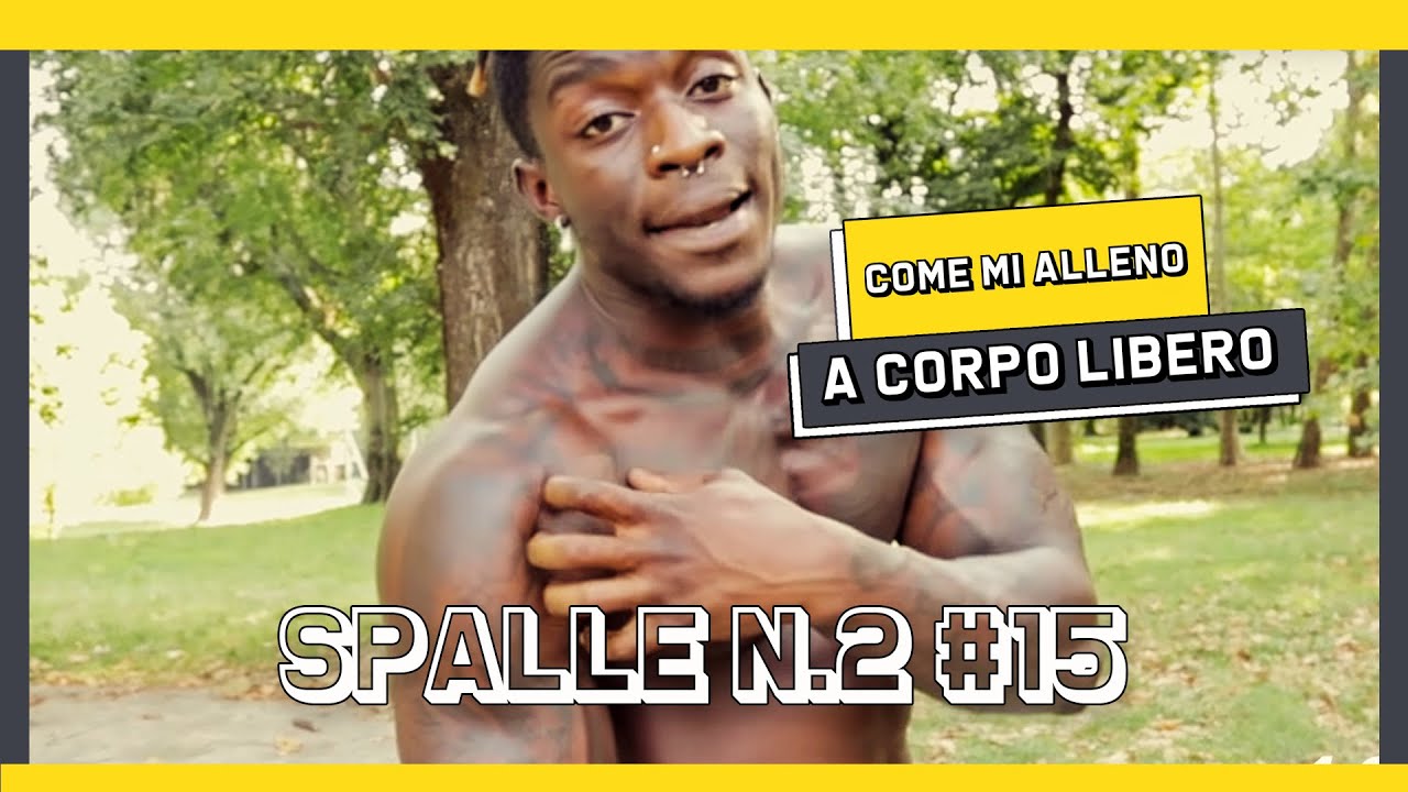 Spalle n2 - Showtime GP come io mi alleno a corpo libero #15